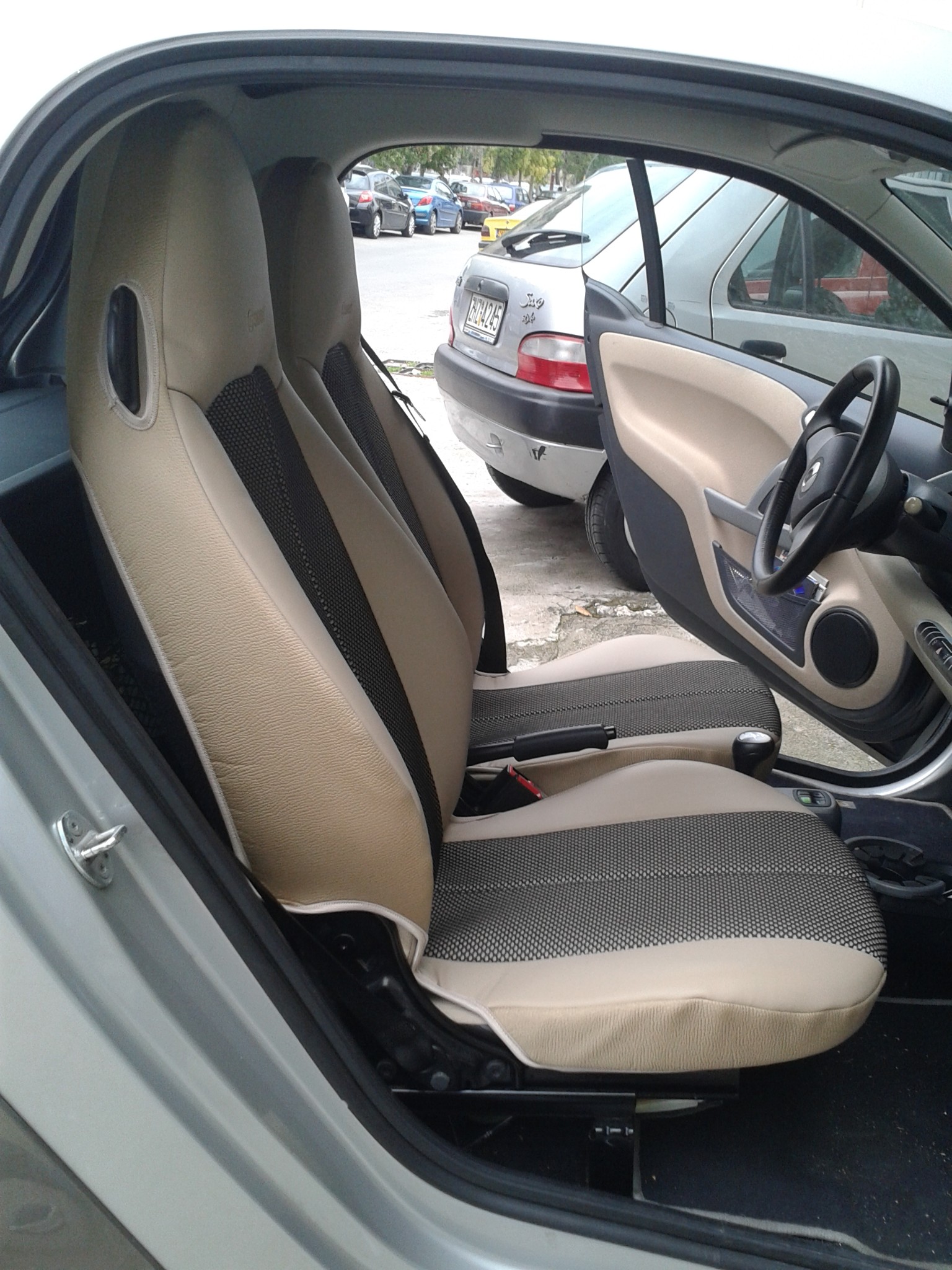 NET FABRIC | LEATHERETTE SIDES - Front Set (All the Combinations) - Image 2