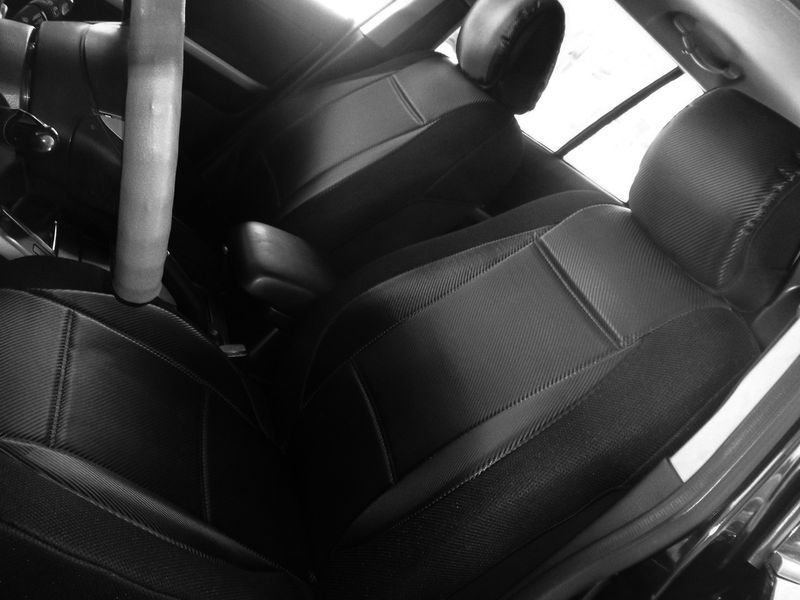 CARBON-LIKE Seat Covers - Image 3