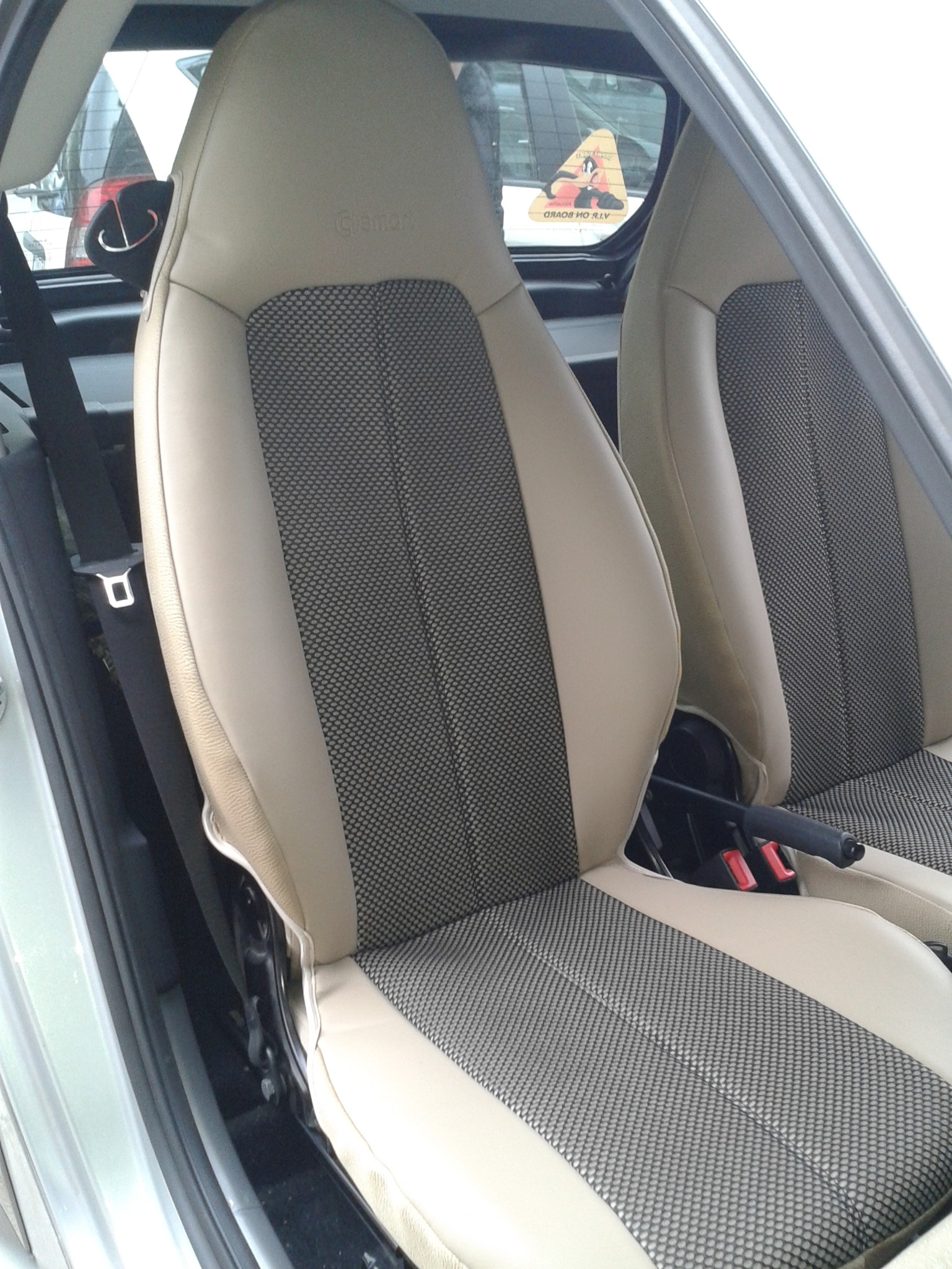 NET FABRIC | LEATHERETTE SIDES - Front Set (All the Combinations) - Image 4