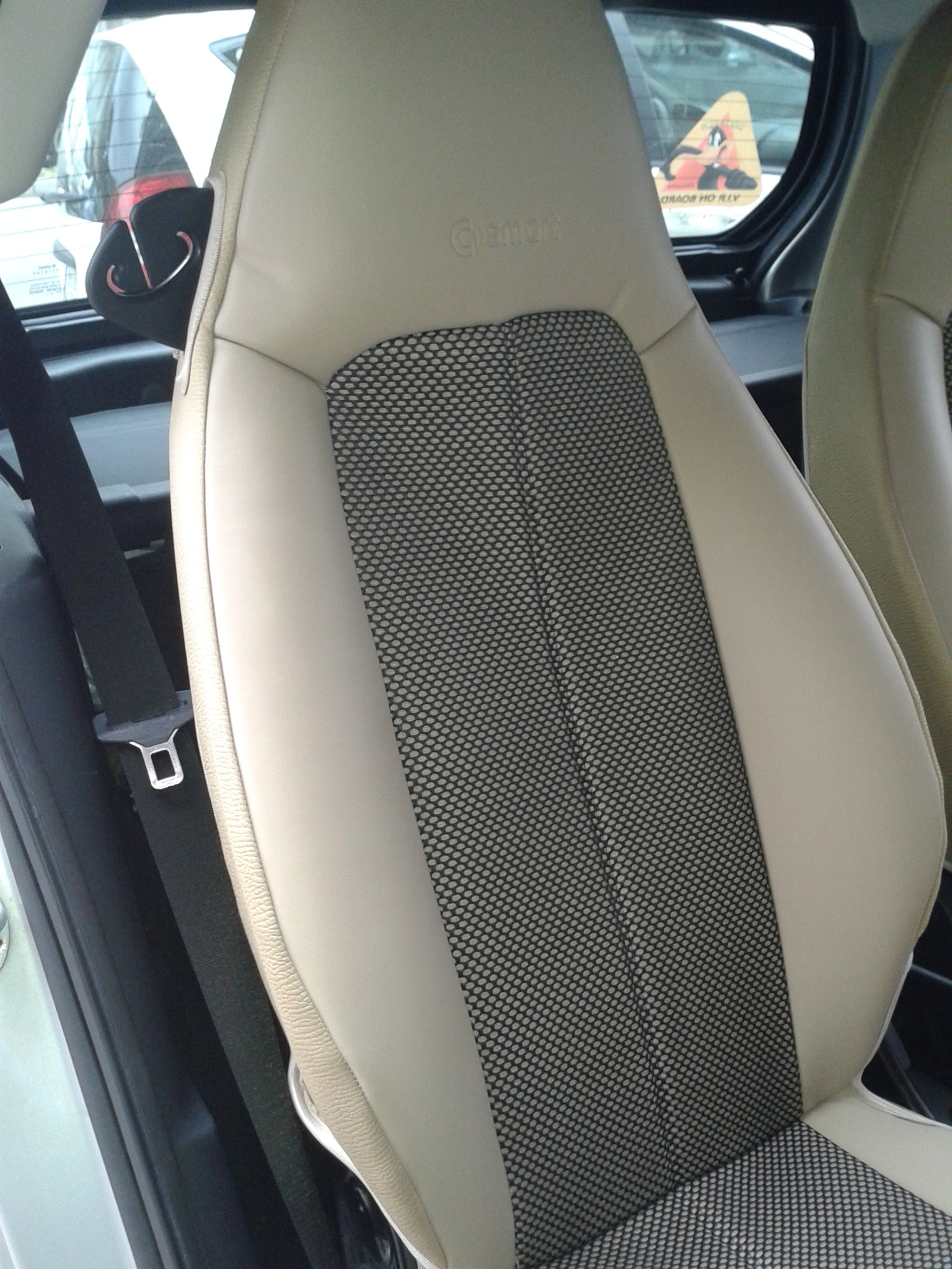 NET FABRIC | LEATHERETTE SIDES - Front Set (All the Combinations) - Image 3