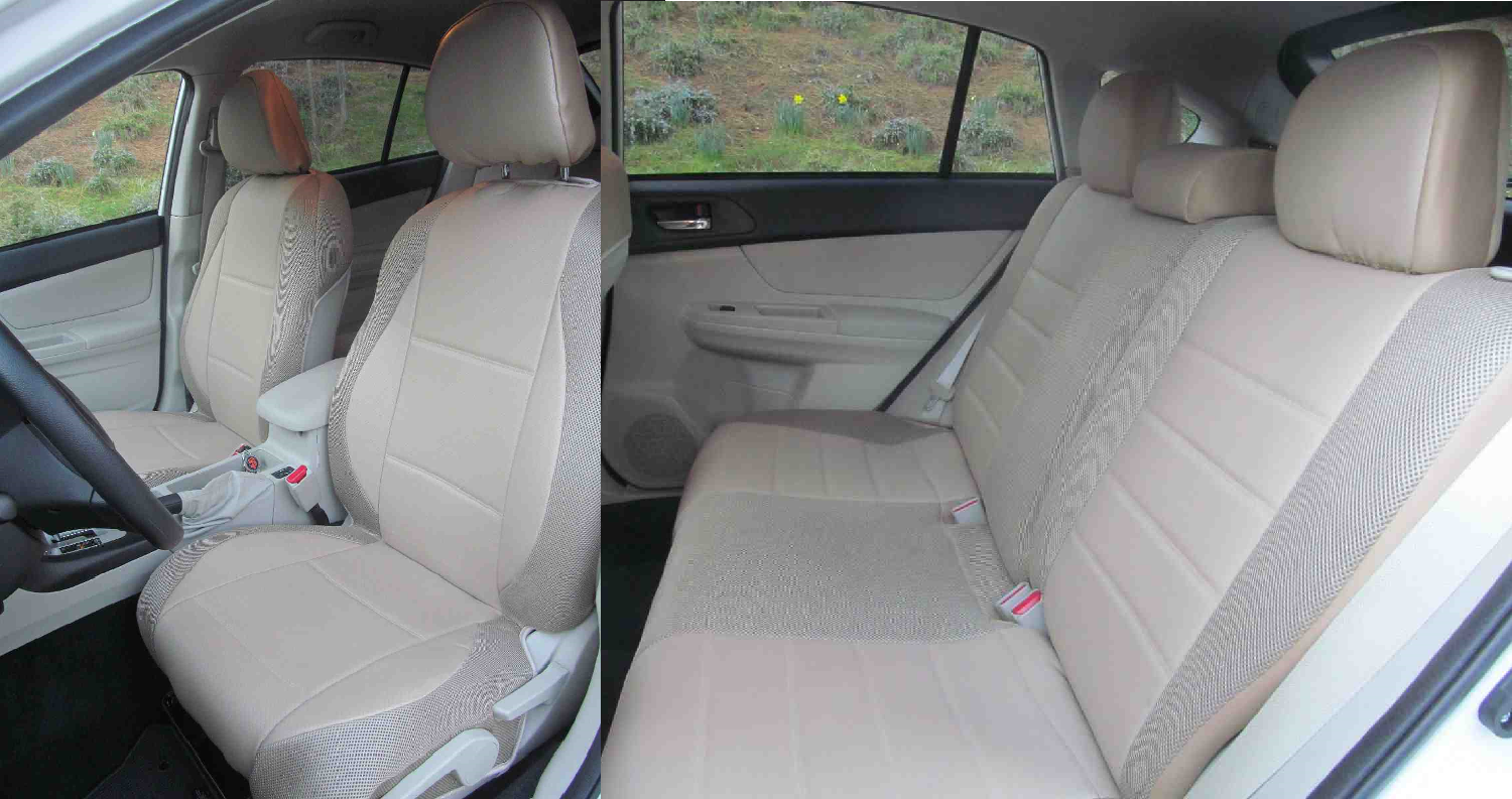 FULL SET (FRONT & BACK) LEATHERETTE Seat Covers - Image 2
