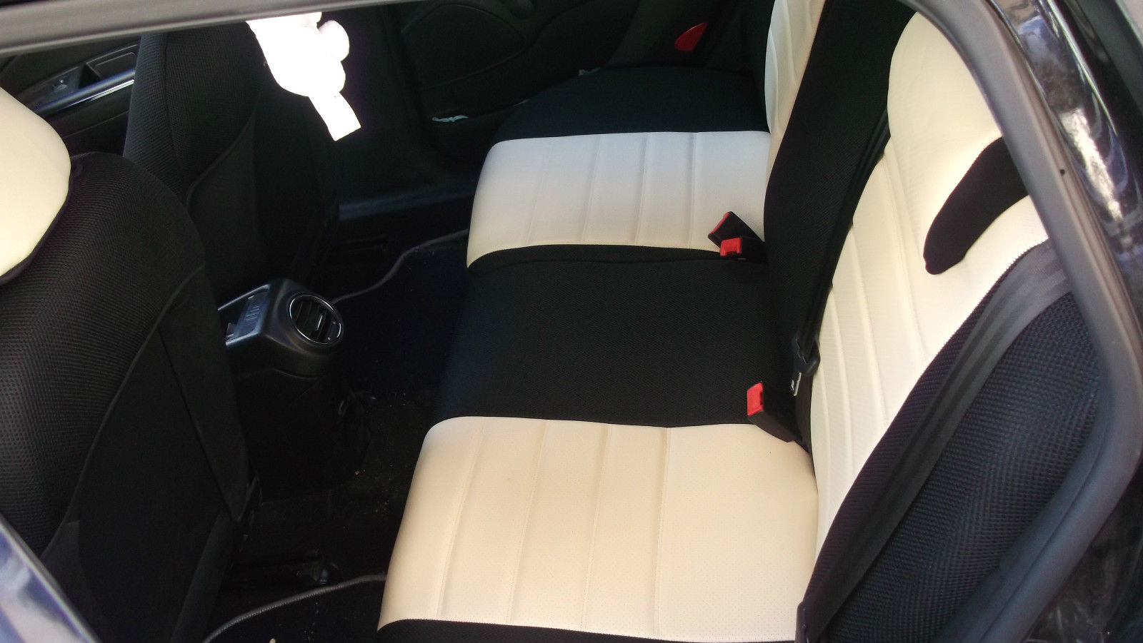 FULL SET (FRONT & BACK) LEATHERETTE Seat Covers - Image 4