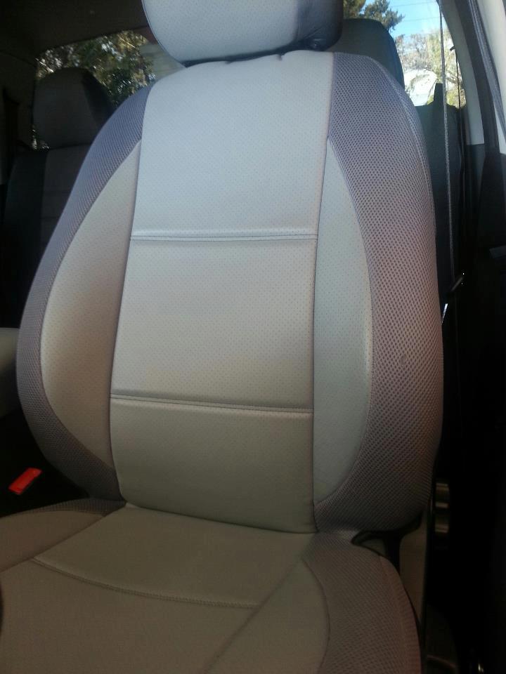 FULL SET (FRONT & BACK) LEATHERETTE Seat Covers - Image 9