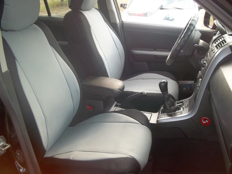 FULL SET (FRONT & BACK) LEATHERETTE Seat Covers - Image 12