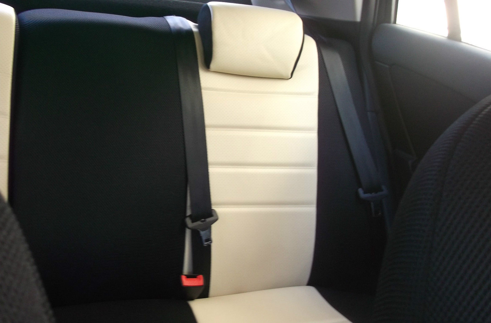 FULL SET (FRONT & BACK) LEATHERETTE Seat Covers - Image 15