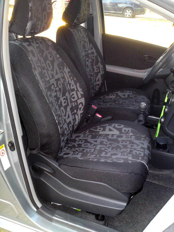 COTTON Seat Covers - Image 8