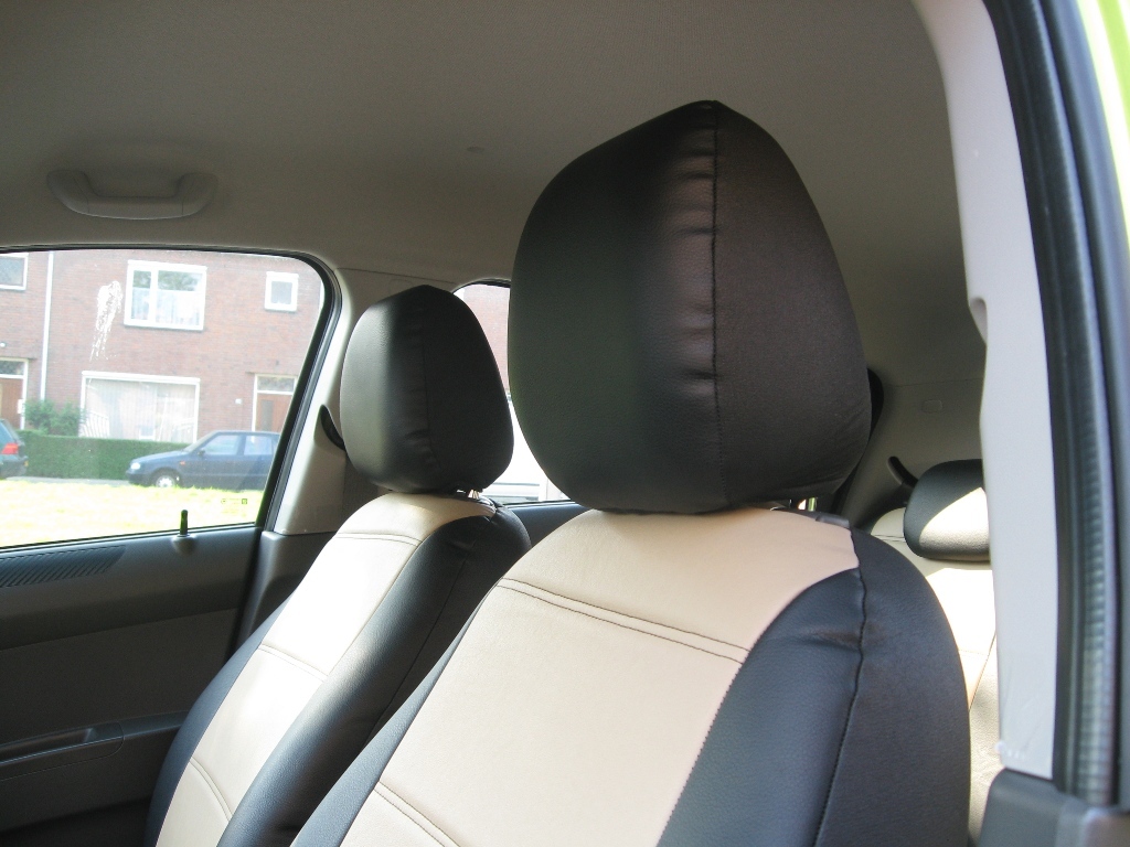 FULL SET (FRONT & BACK) - LEATHERETTE FULL COVER Seat Covers - Image 12