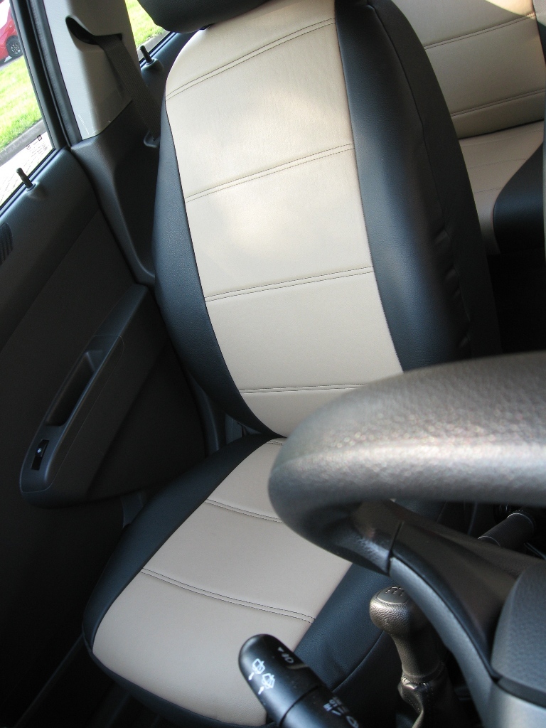 FULL SET (FRONT & BACK) - LEATHERETTE FULL COVER Seat Covers - Image 13