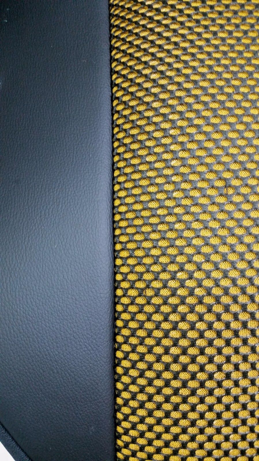 NET FABRIC | LEATHERETTE SIDES - Front Set (All the Combinations) - Image 23
