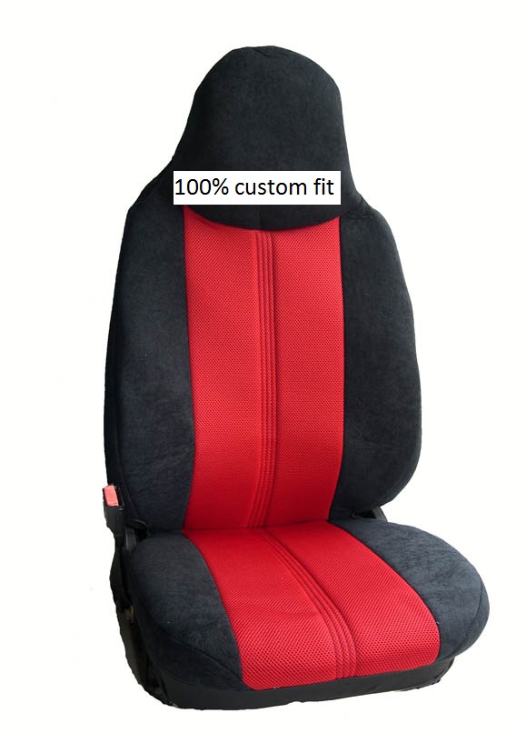 Synthetic- Velour sides Seat Covers - Image 7