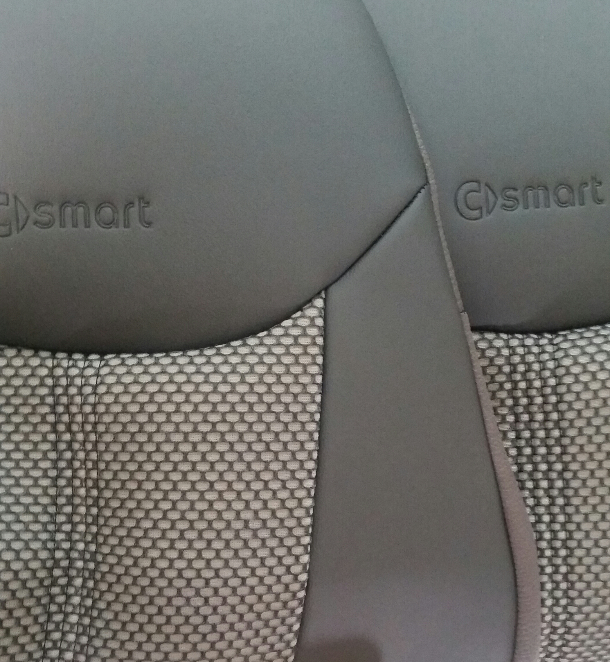 NET FABRIC | LEATHERETTE SIDES - Front Set (All the Combinations) - Image 6