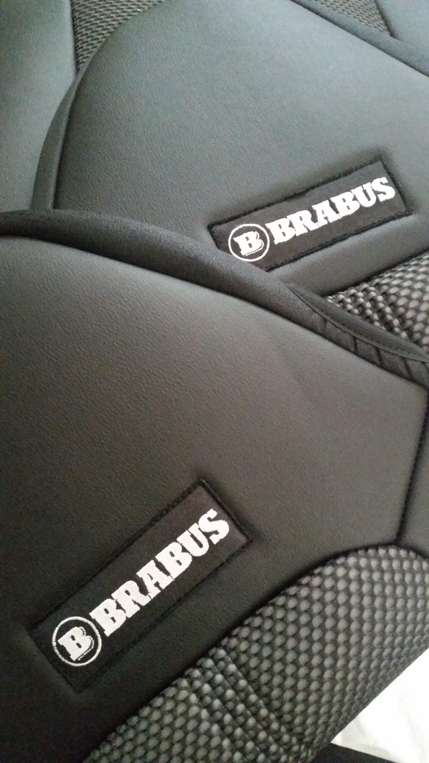 NET FABRIC | LEATHERETTE SIDES - Front Set (All the Combinations) - Image 30