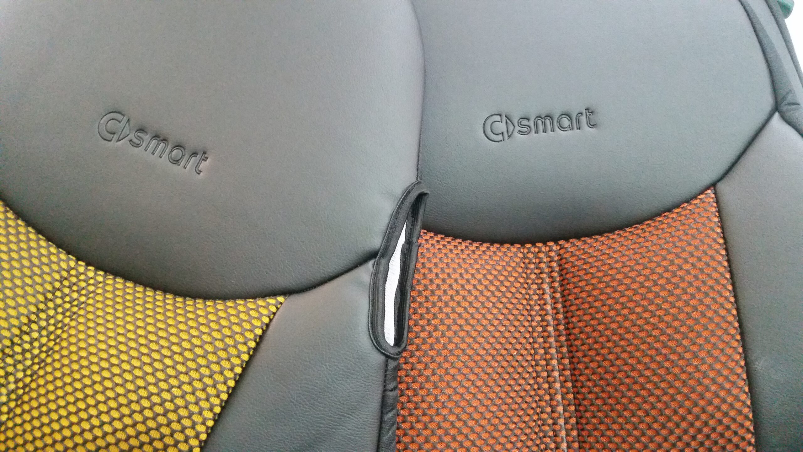 NET FABRIC | LEATHERETTE SIDES - Front Set (All the Combinations) - Image 12