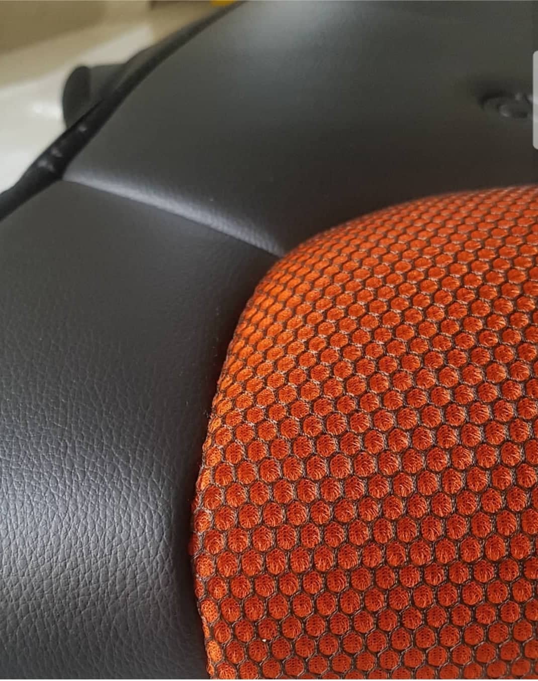 NET FABRIC | LEATHERETTE SIDES - Front Set (All the Combinations) - Image 33