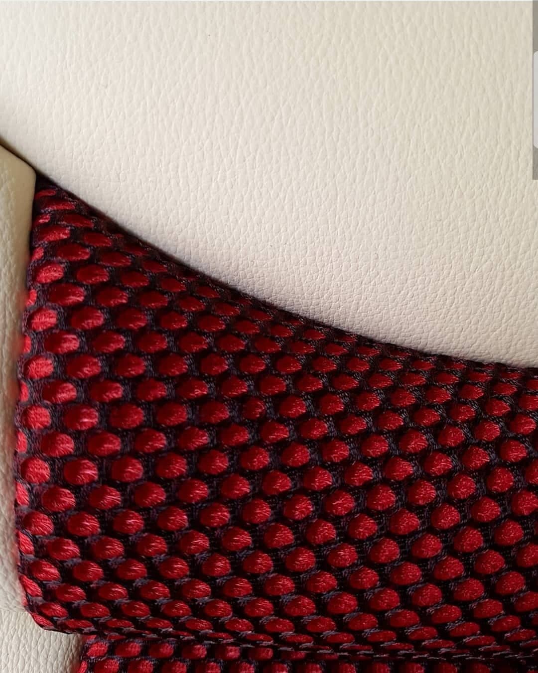 NET FABRIC | LEATHERETTE SIDES - Front Set (All the Combinations) - Image 37