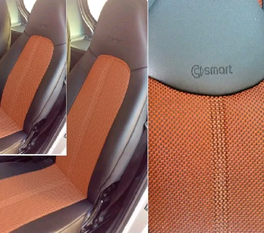 NET FABRIC | LEATHERETTE SIDES - Front Set (All the Combinations) - Image 17
