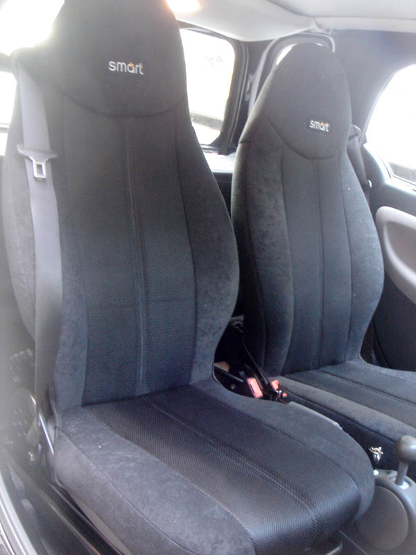 Synthetic- Velour sides Seat Covers - Image 9