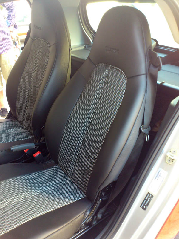 NET FABRIC | LEATHERETTE SIDES - Front Set (All the Combinations) - Image 5
