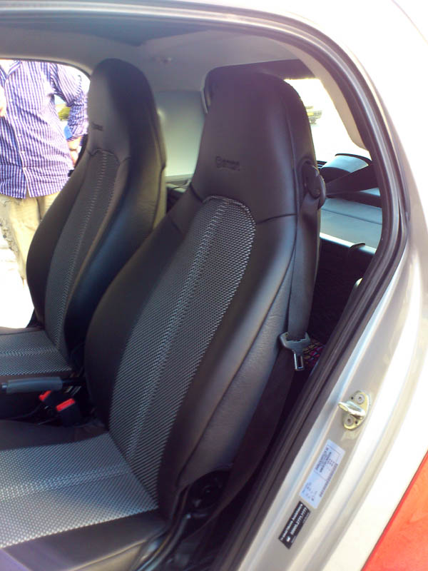 NET FABRIC | LEATHERETTE SIDES - Front Set (All the Combinations) - Image 7