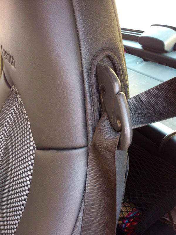 NET FABRIC | LEATHERETTE SIDES - Front Set (All the Combinations) - Image 9