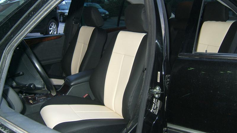 FULL SET (FRONT & BACK) - LEATHERETTE FULL COVER Seat Covers - Image 16