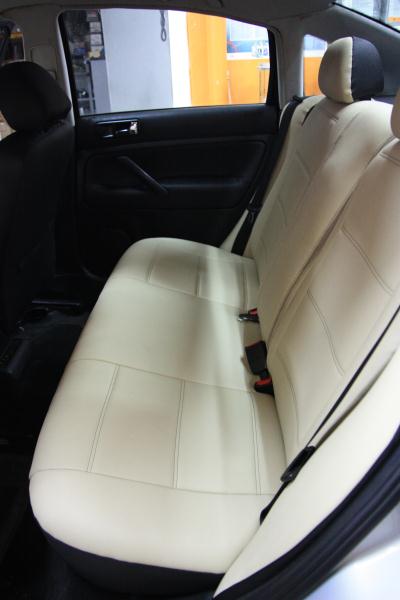FULL SET (FRONT & BACK) - LEATHERETTE FULL COVER Seat Covers - Image 3