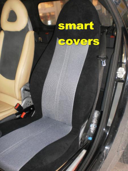 Synthetic- Velour sides Seat Covers - Image 3