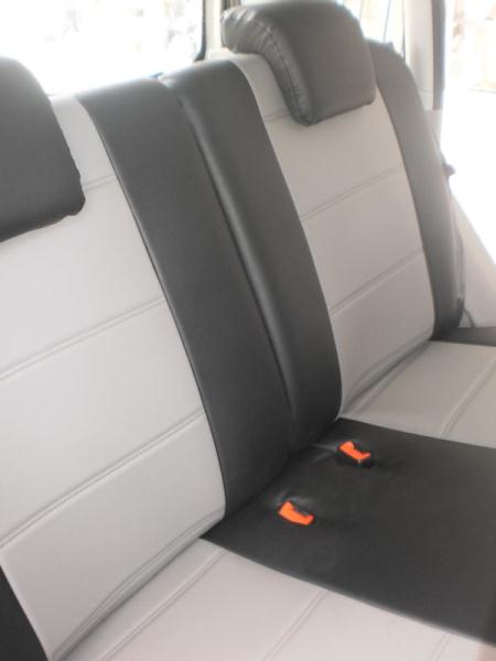 FULL SET (FRONT & BACK) - LEATHERETTE FULL COVER Seat Covers - Image 9