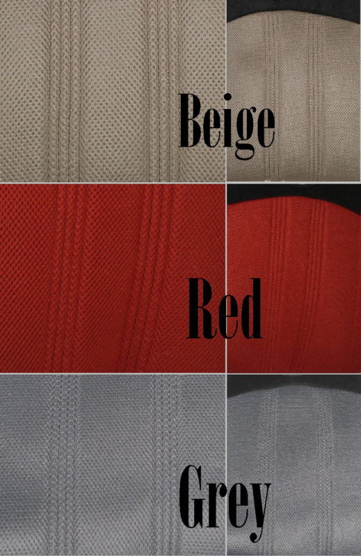 Synthetic- Velour sides Seat Covers - Image 10