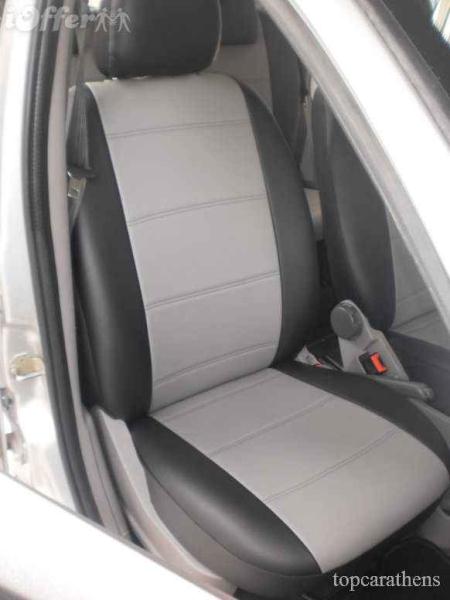 FULL SET (FRONT & BACK) - LEATHERETTE FULL COVER Seat Covers - Image 8