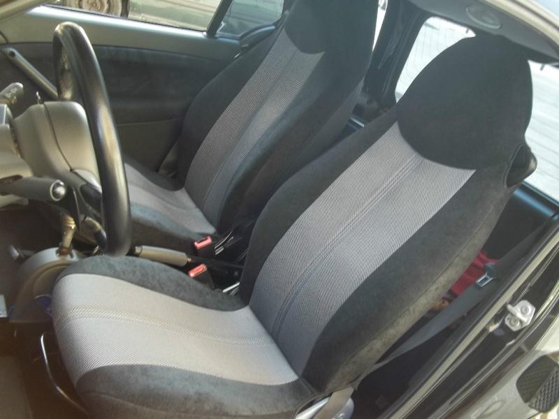 Synthetic- Velour sides Seat Covers