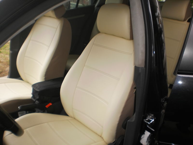 FULL SET (FRONT & BACK) - LEATHERETTE FULL COVER Seat Covers