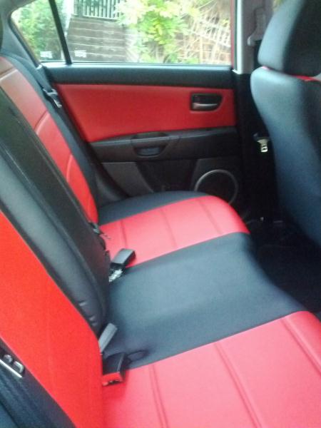 FULL SET (FRONT & BACK) - LEATHERETTE FULL COVER Seat Covers - Image 6
