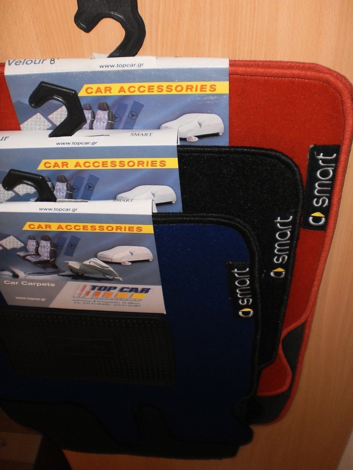 Floor Mats (for LEFT-SIDE steering wheel cars) - Image 2
