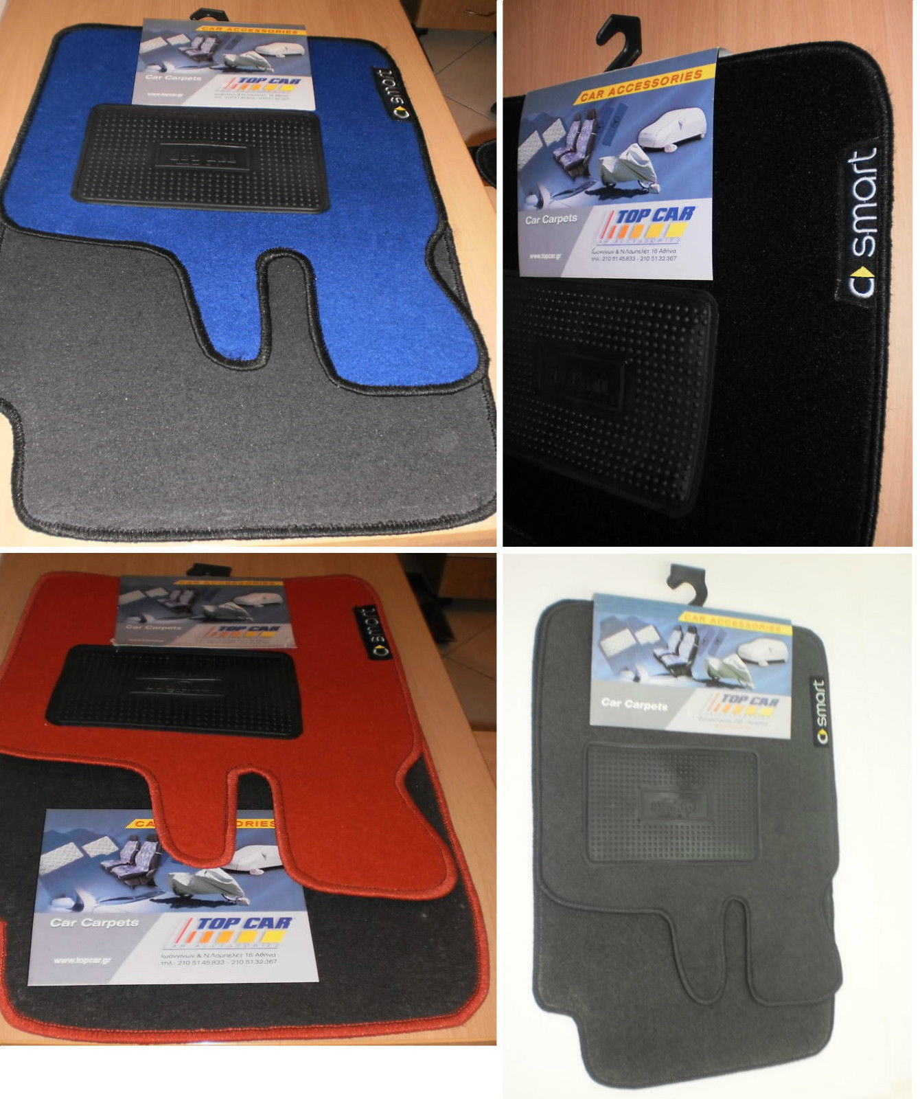 Floor Mats (for LEFT-SIDE steering wheel cars) - Image 3