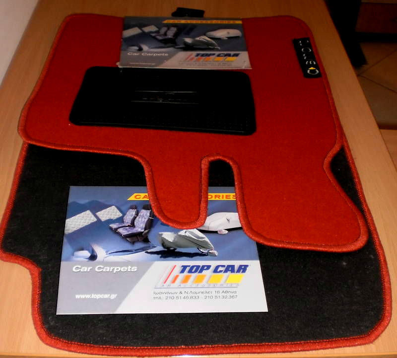 Floor Mats (for LEFT-SIDE steering wheel cars) - Image 4