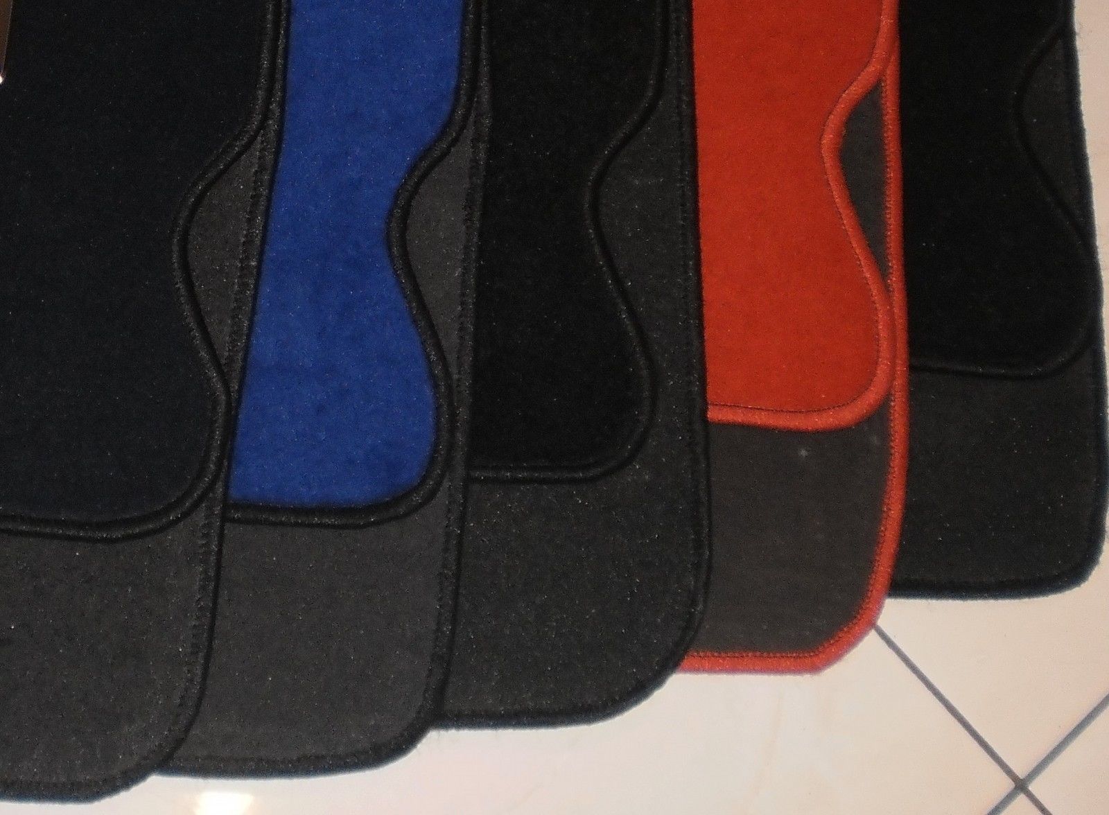 Floor Mats (for LEFT-SIDE steering wheel cars)