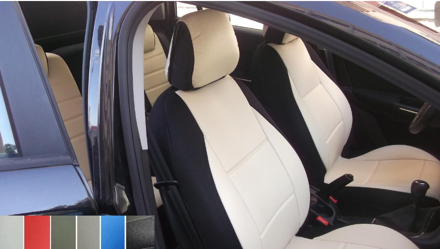 FULL SET (FRONT & BACK) LEATHERETTE Seat Covers
