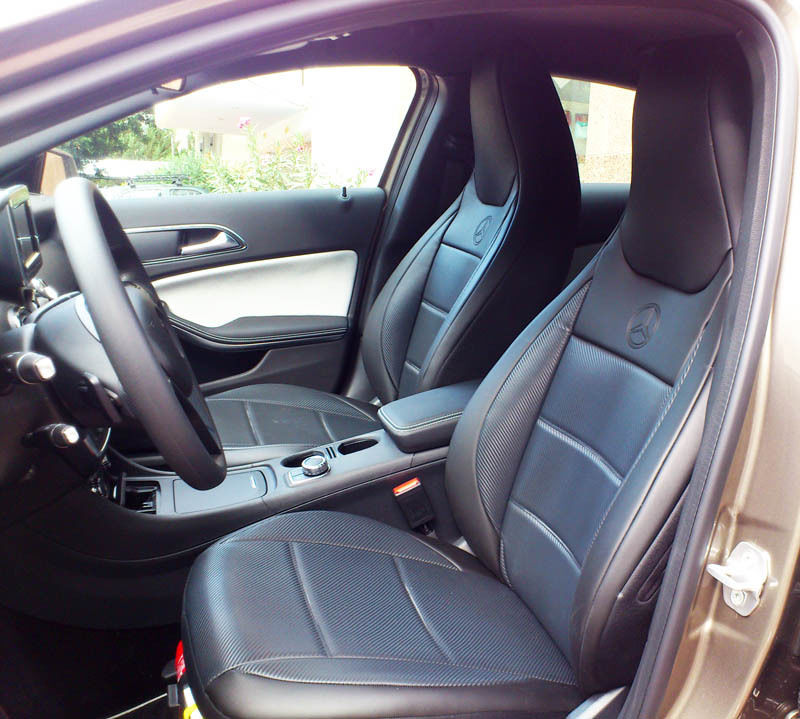 LEATHERETTE & CARBON-like fiber full covered CAR SEAT COVERS