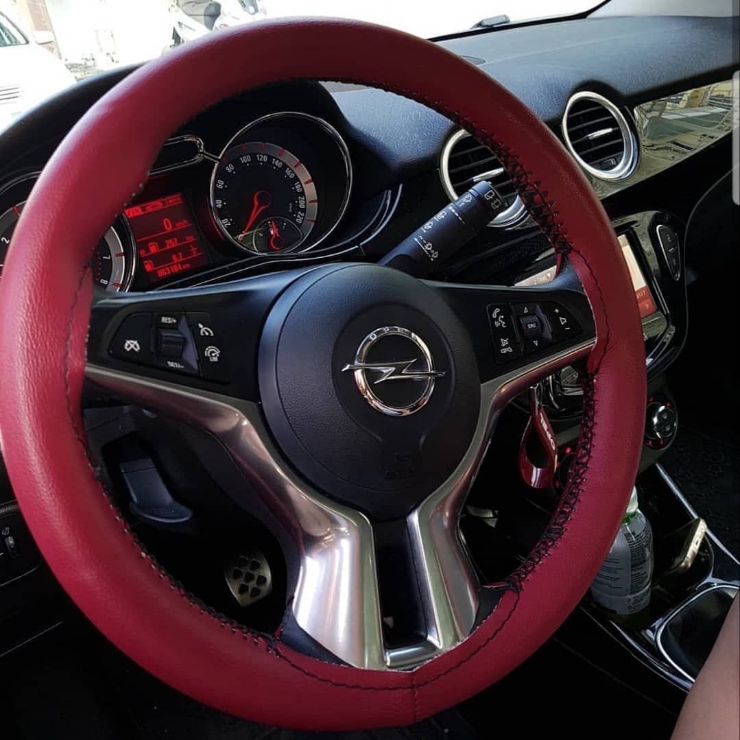 Artificial leather Steering Wheel Cover