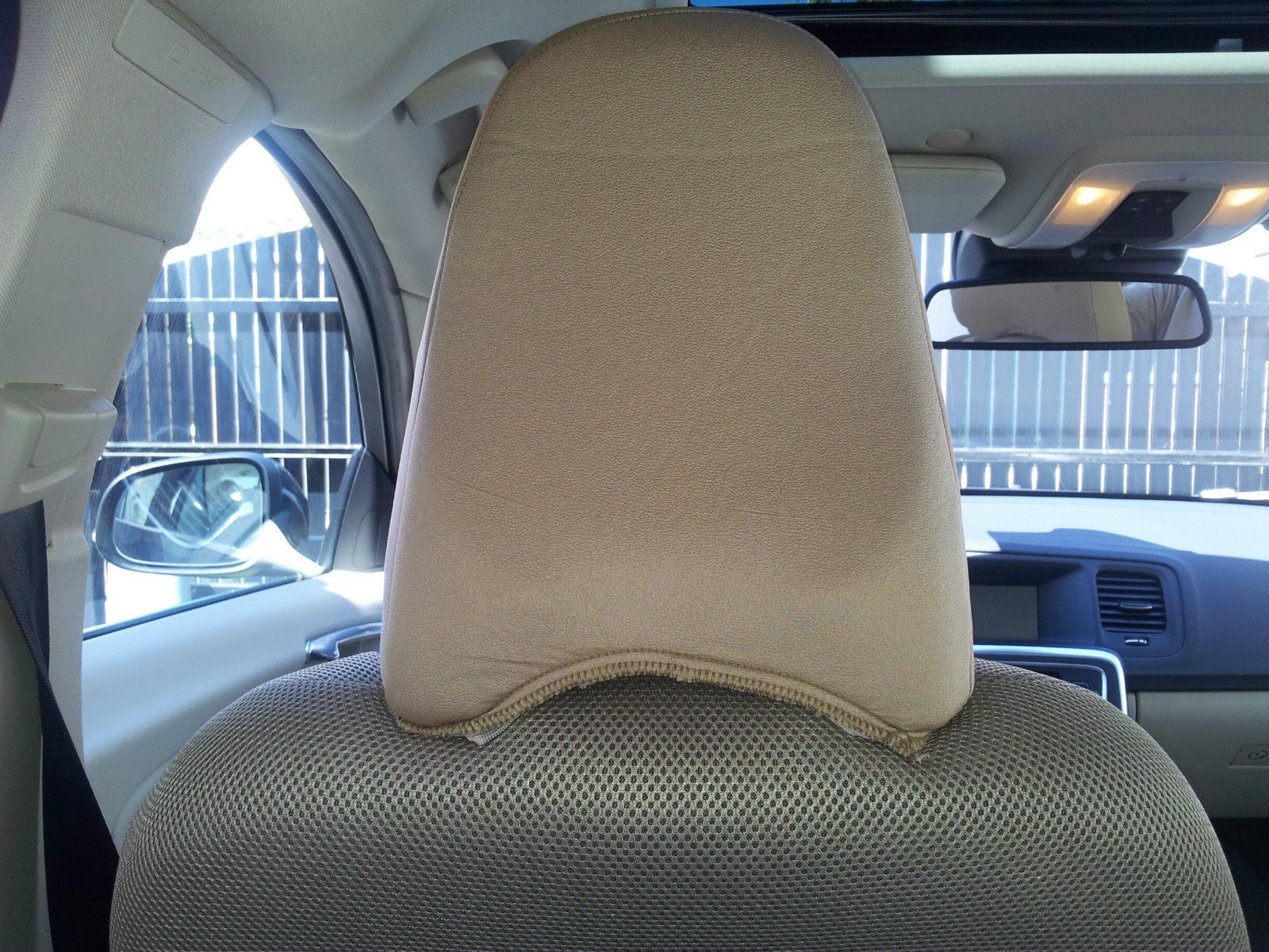 RHOMBUS LEATHERETTE | BEIGE - Front Set - Image 13