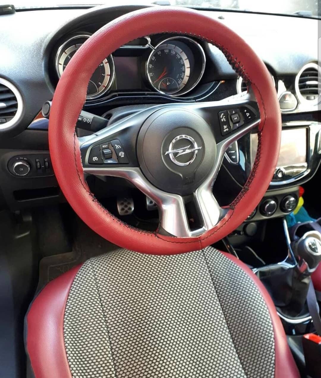 Artificial leather Steering Wheel Cover - Image 2