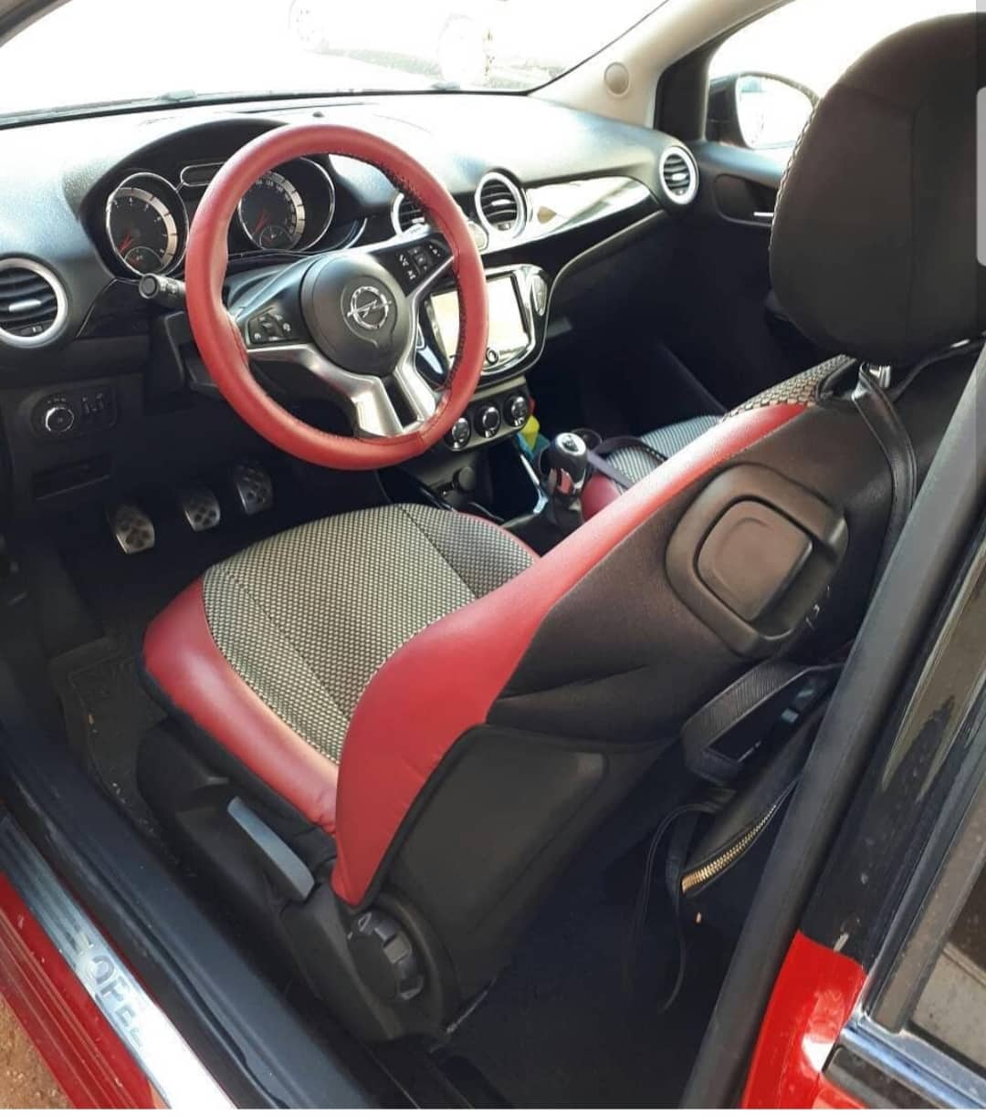 Artificial leather Steering Wheel Cover - Image 3