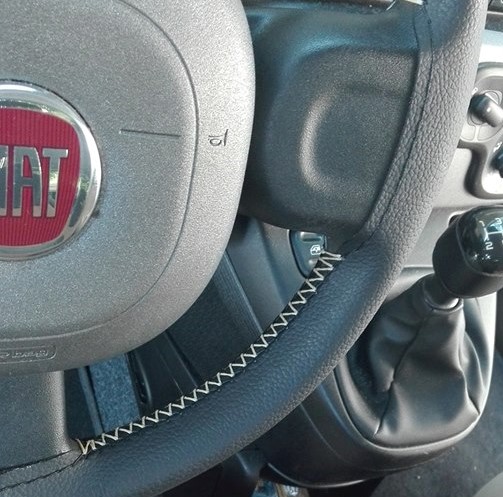 Artificial leather Steering Wheel Cover - Image 11