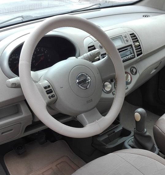 Artificial leather Steering Wheel Cover - Image 6