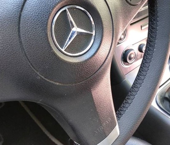 Artificial leather Steering Wheel Cover - Image 4