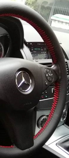 Artificial leather Steering Wheel Cover - Image 10
