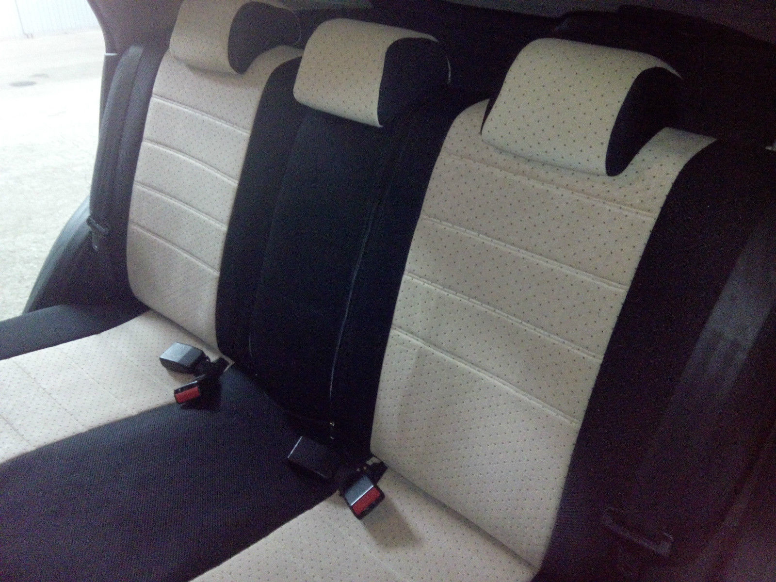 VELOUR Seat Covers/ Rear set - Image 5