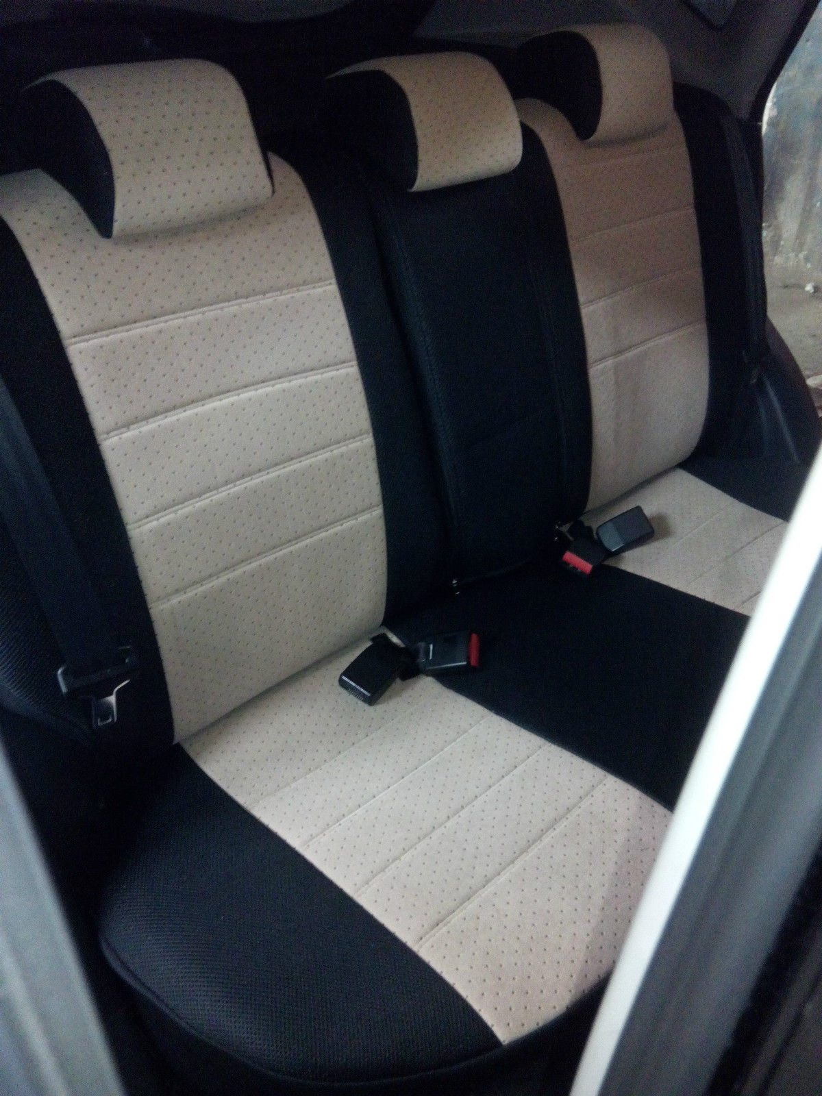 VELOUR Seat Covers/ Rear set - Image 3