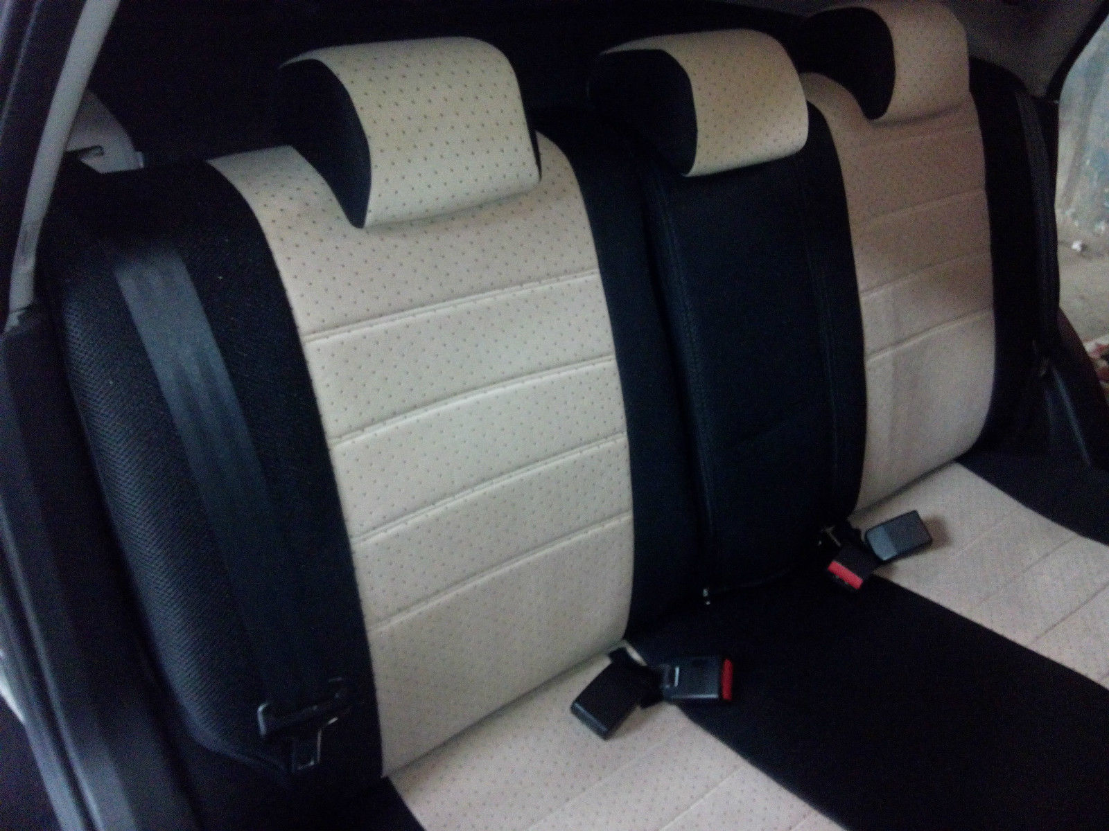 VELOUR Seat Covers/ Rear set